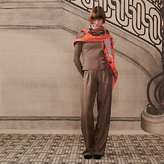 Sous le Charme d'Orphee shawl 140 | Hermès Mainland China